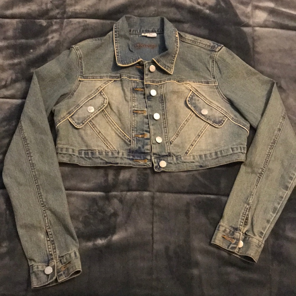 Younique Jean Jacket